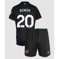 Echipament fotbal West Ham United Jarrod Bowen #20 Tricou Deplasare 2024-25 pentru copii maneca scurta (+ Pantaloni scurti)